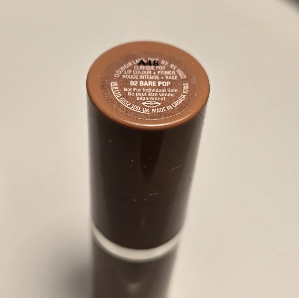 NEW Clinique 02 BARE POP Lip Colour And Primer - Picture 3 of 3